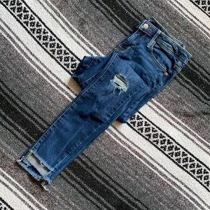Mid Rise Skinny Jeans